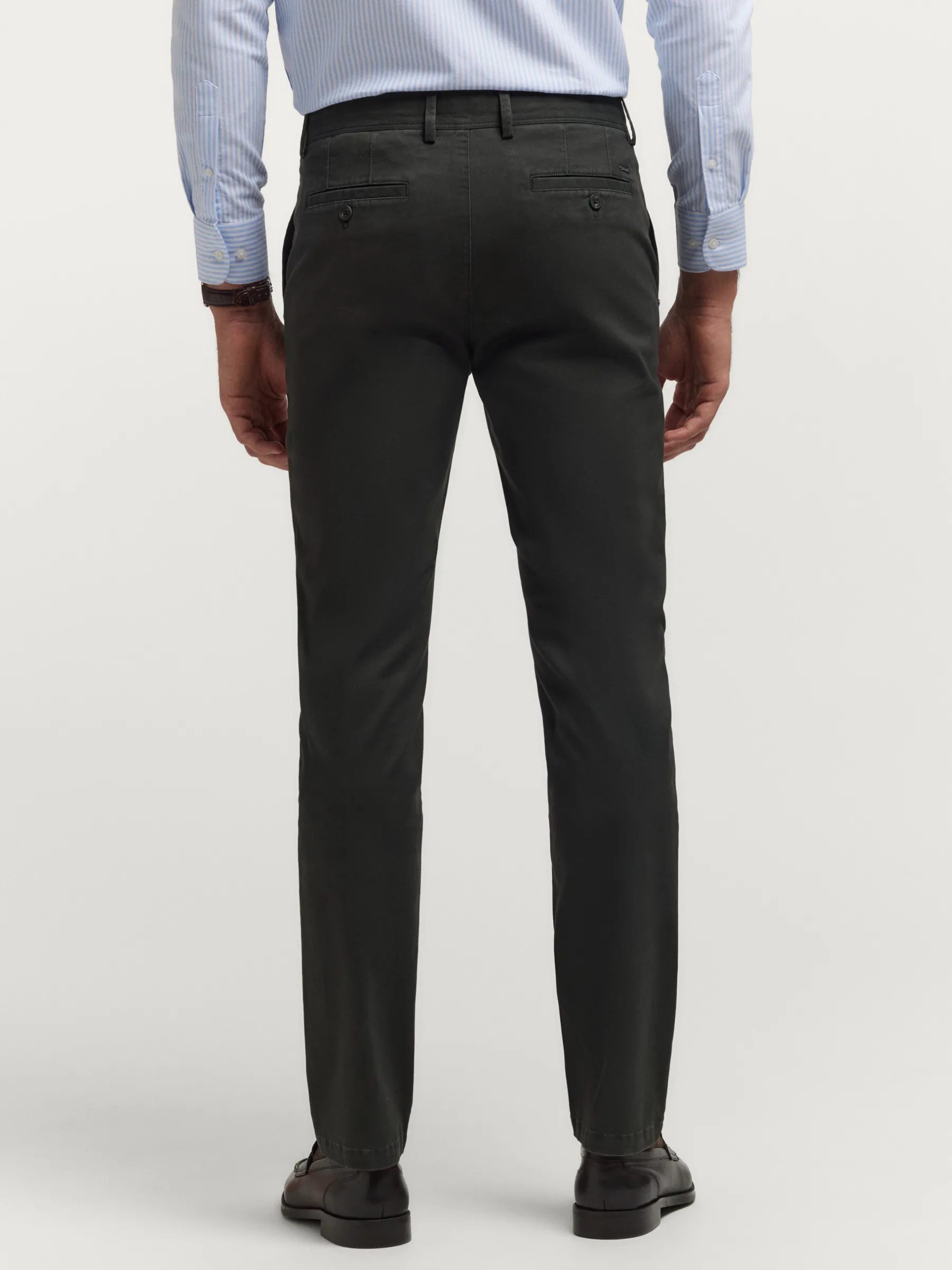 Alvaro Moreno PANTALON SLOT-Hombre Chino