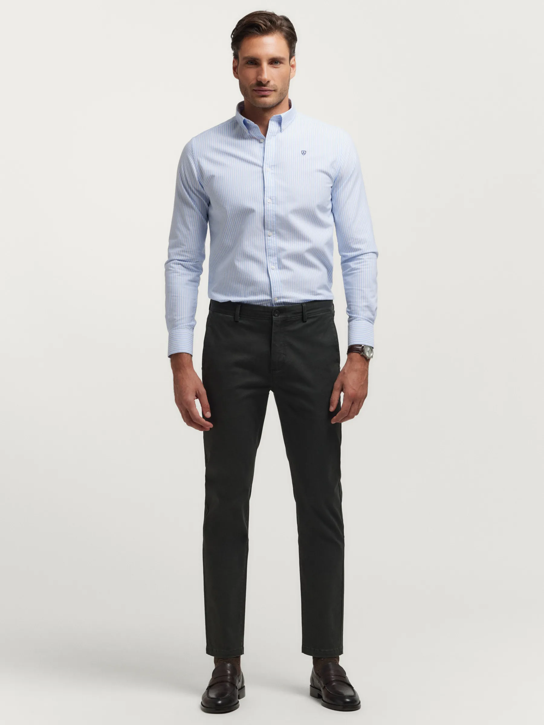 Alvaro Moreno PANTALON SLOT-Hombre Chino