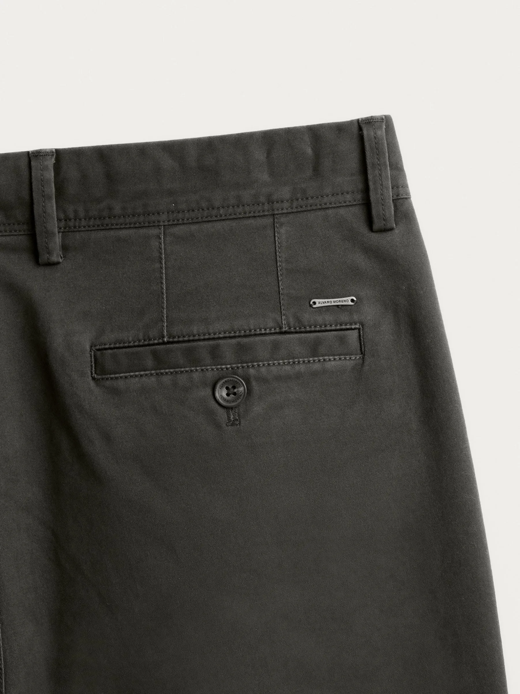 Alvaro Moreno PANTALON SLOT-Hombre Chino