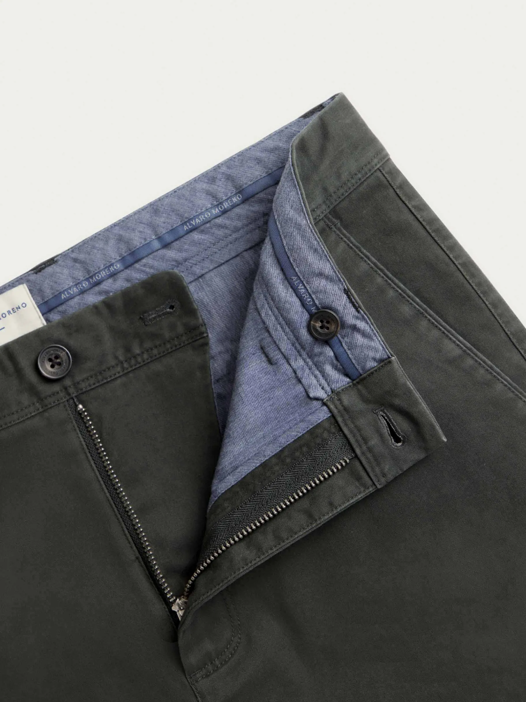 Alvaro Moreno PANTALON SLOT-Hombre Chino