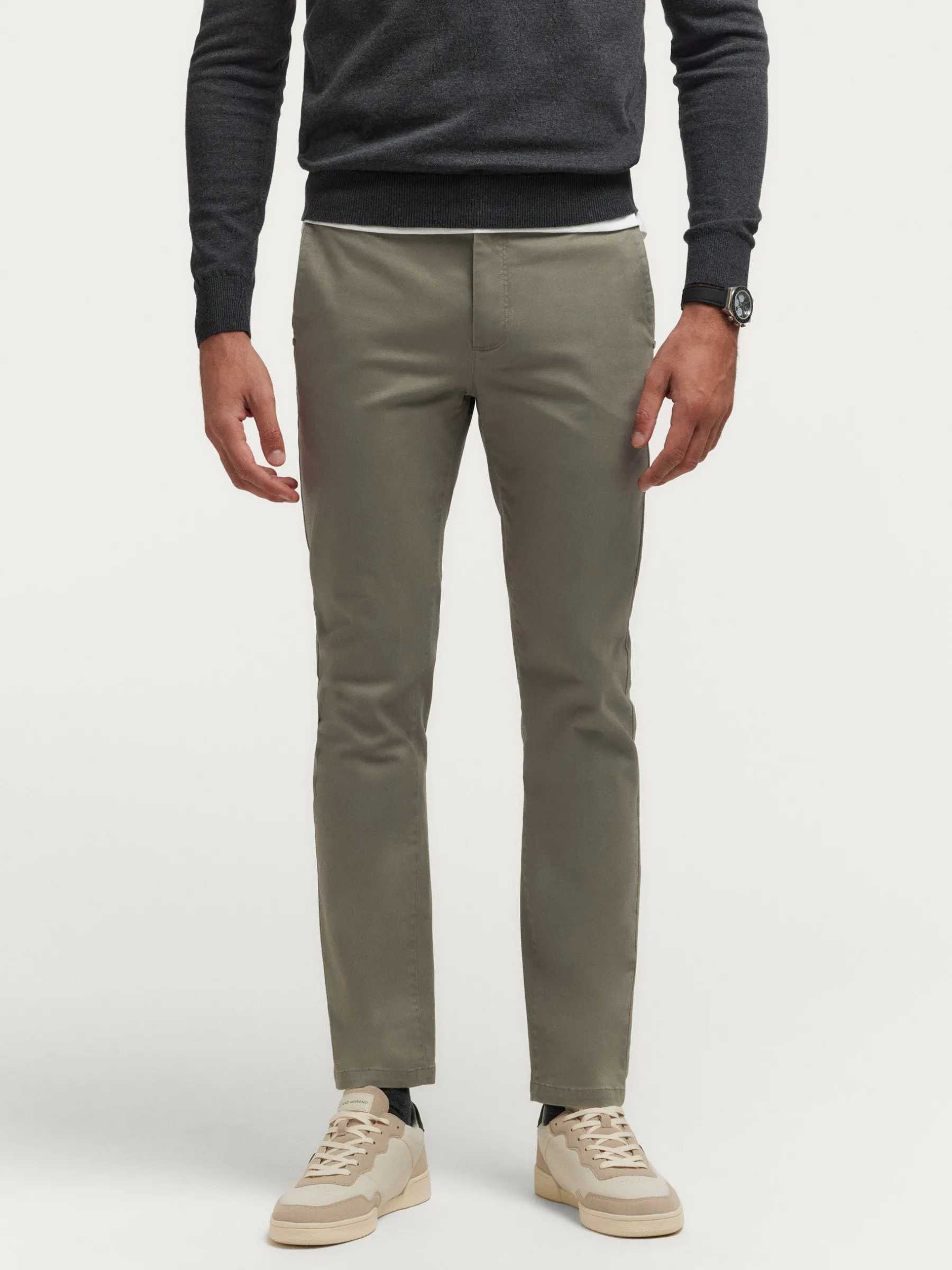 Alvaro Moreno PANTALON SLOT-Hombre Teen|Chino