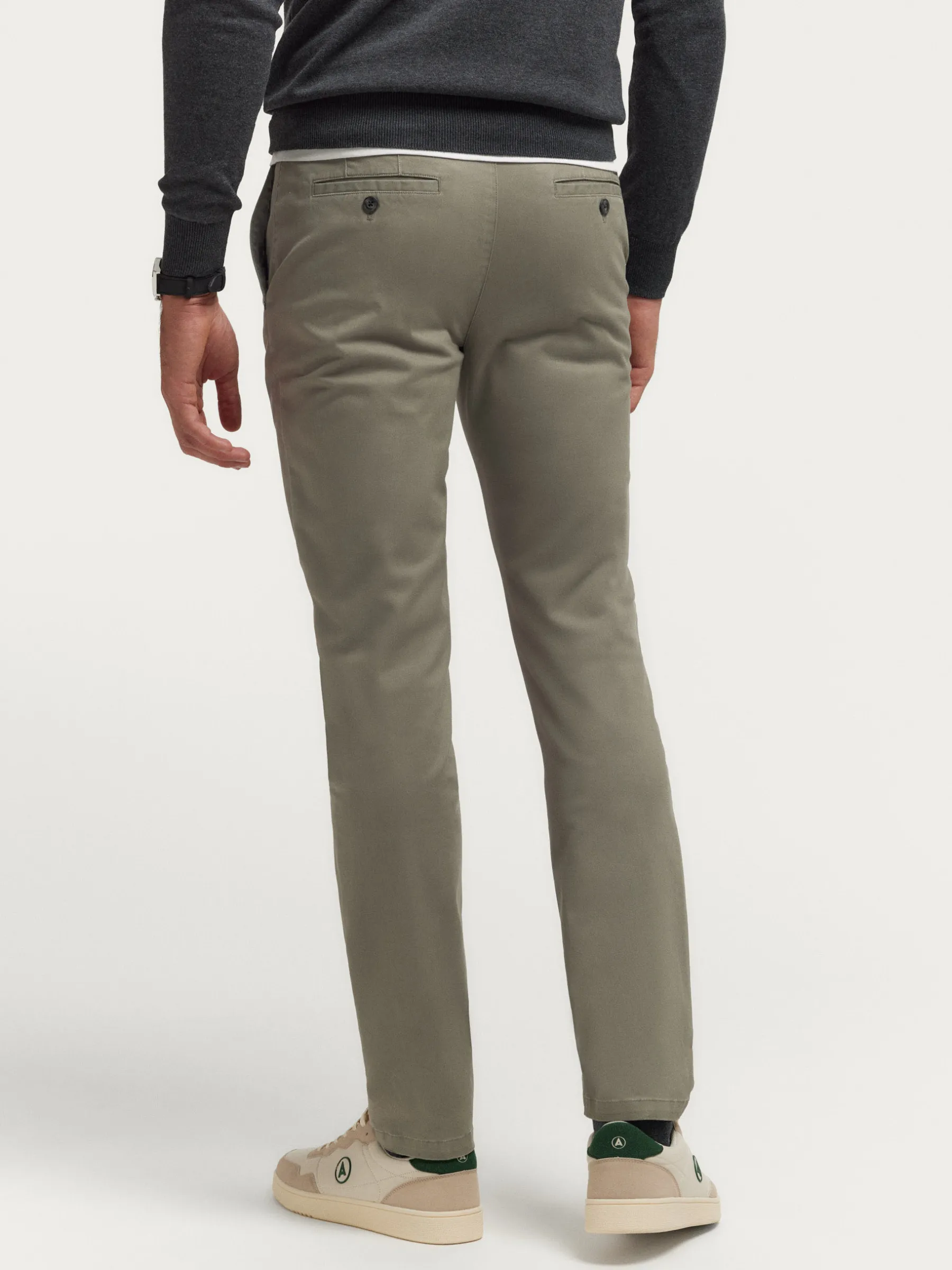 Alvaro Moreno PANTALON SLOT-Hombre Teen|Chino