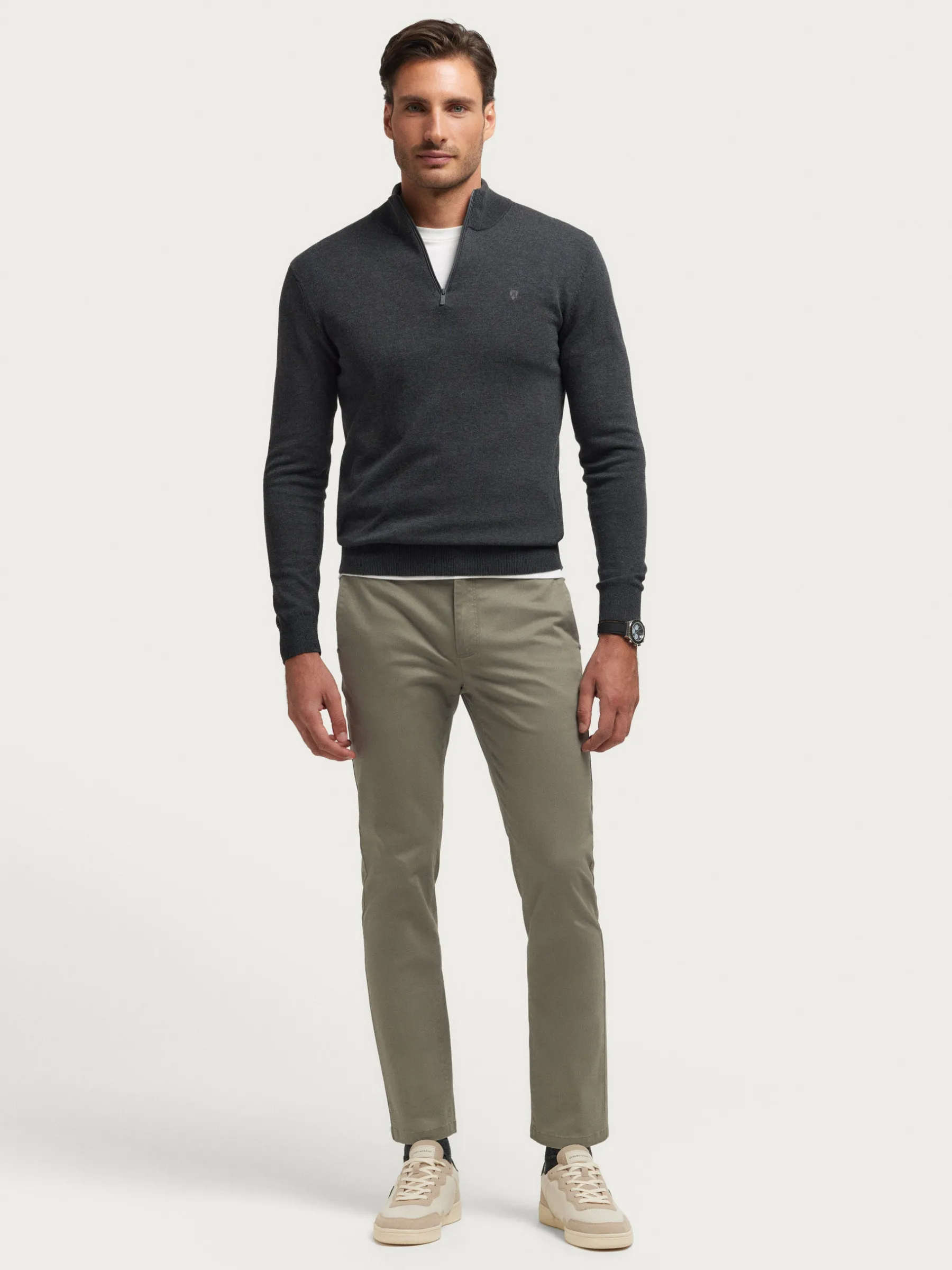 Alvaro Moreno PANTALON SLOT-Hombre Teen|Chino