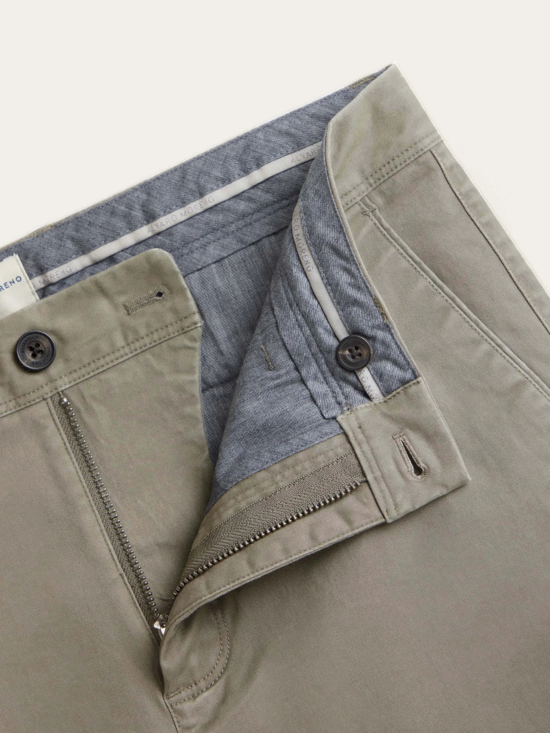 Alvaro Moreno PANTALON SLOT-Hombre Teen|Chino
