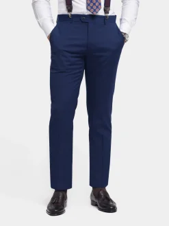 Alvaro Moreno PANTALON TWILL-Hombre Trajes|Trajes