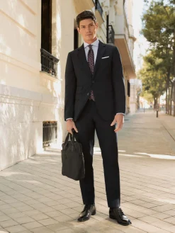 Alvaro Moreno PANTALON TWILL-Hombre Trajes|Trajes