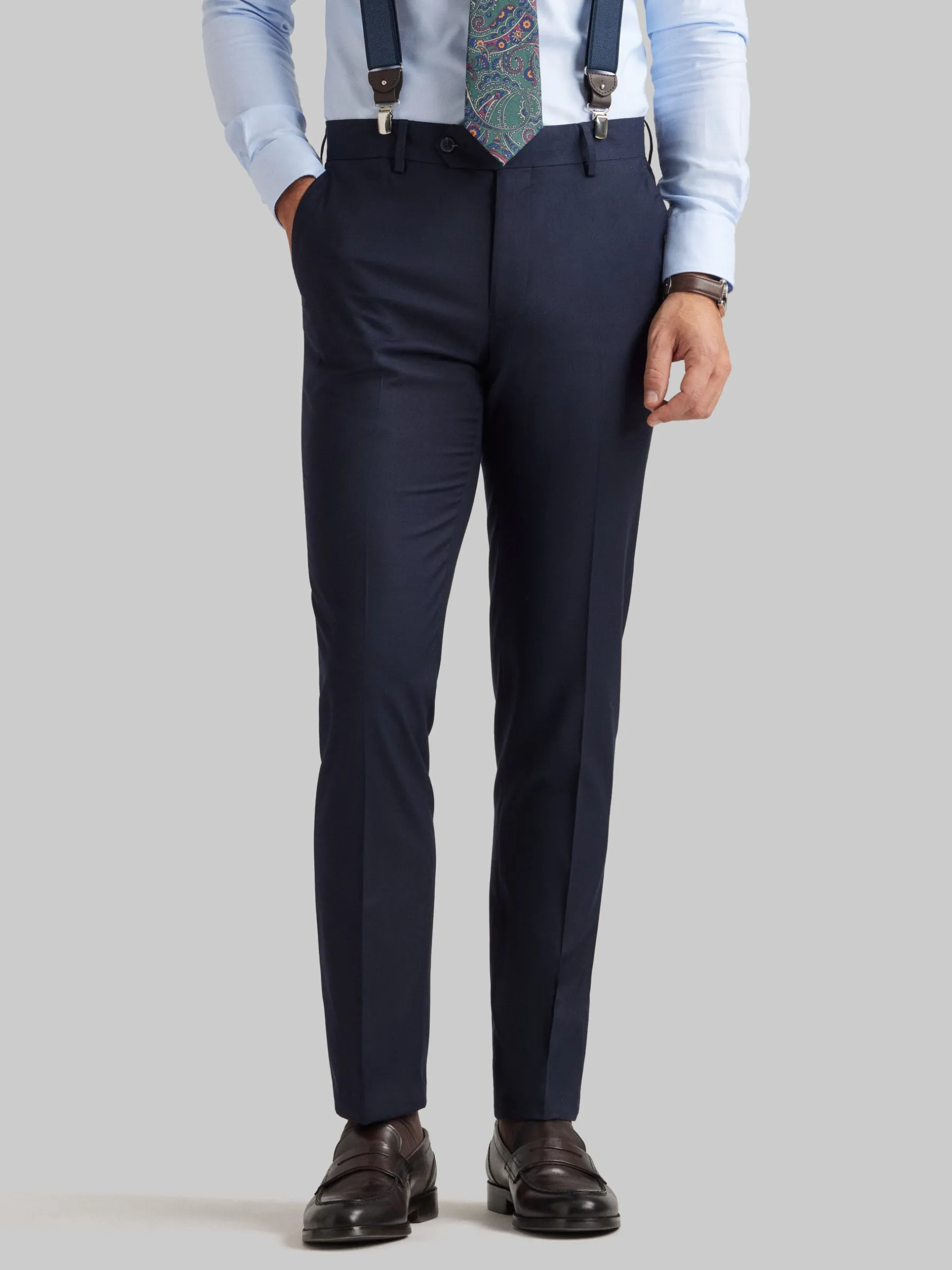 Alvaro Moreno PANTALON TWILL-Hombre Trajes|Trajes