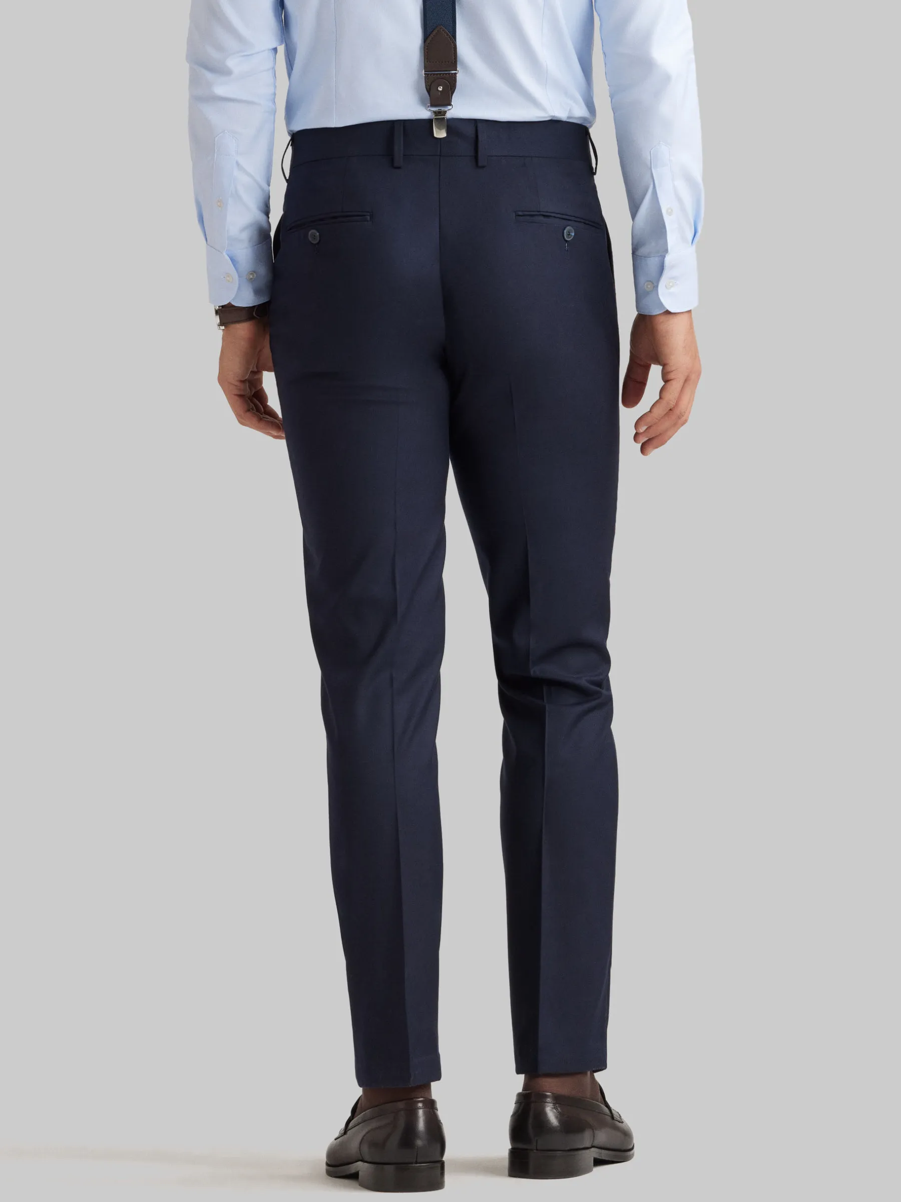 Alvaro Moreno PANTALON TWILL-Hombre Trajes|Trajes
