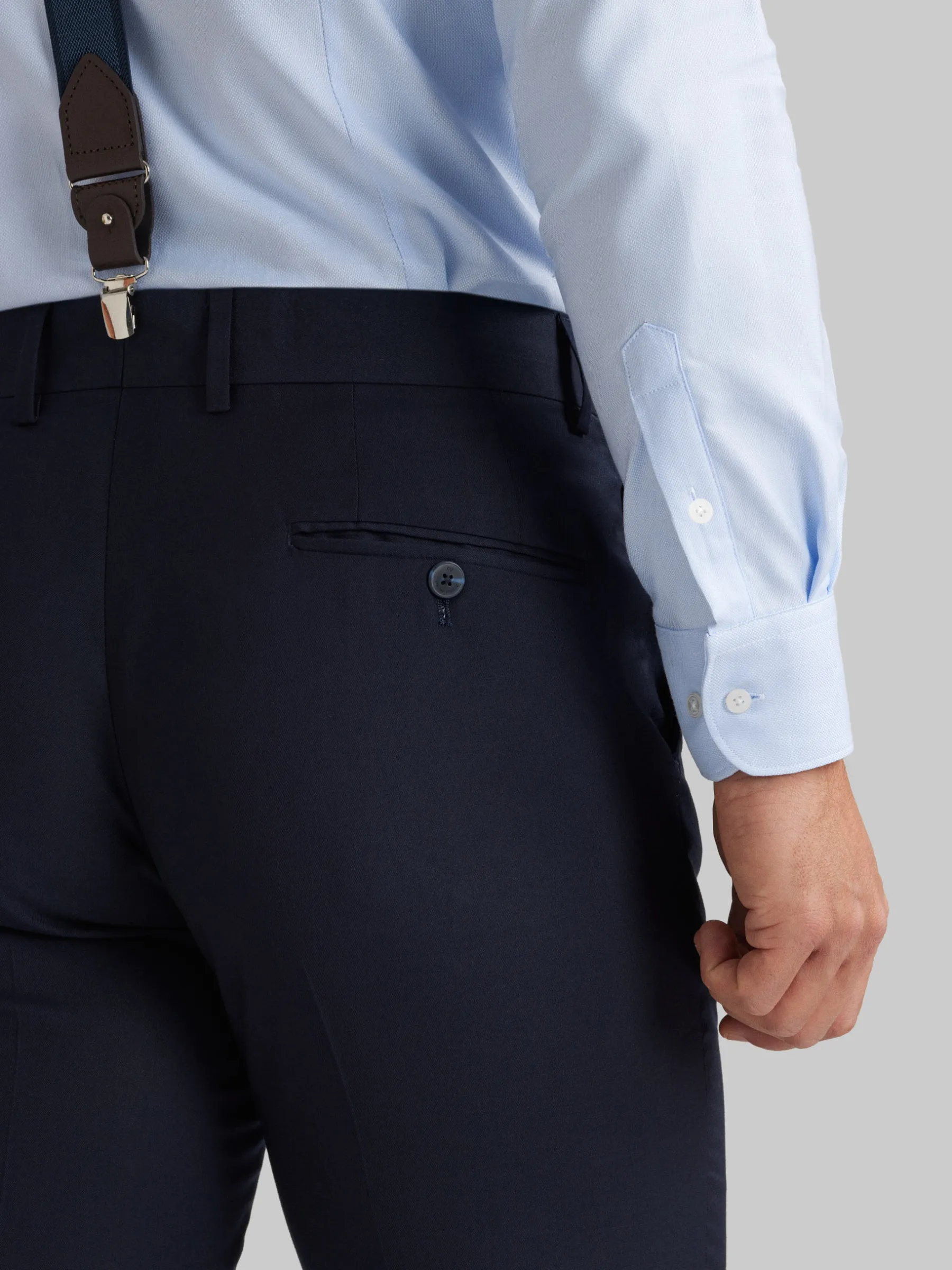 Alvaro Moreno PANTALON TWILL-Hombre Trajes|Trajes
