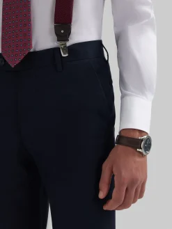 Alvaro Moreno PANTALON TWILL CADETE-Hombre Trajes|Trajes - Vestir