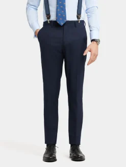 Alvaro Moreno PANTALON TWILL CRUZADO-Hombre Trajes|Trajes