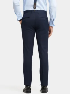 Alvaro Moreno PANTALON TWILL CRUZADO-Hombre Trajes|Trajes