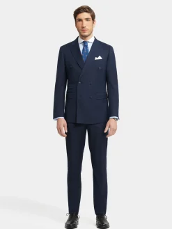 Alvaro Moreno PANTALON TWILL CRUZADO-Hombre Trajes|Trajes