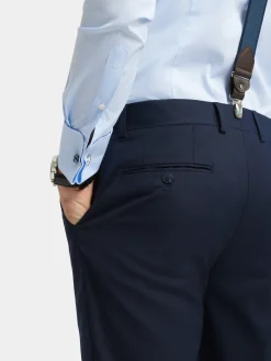 Alvaro Moreno PANTALON TWILL CRUZADO-Hombre Trajes|Trajes