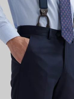 Alvaro Moreno PANTALON TWILL CRUZADO-Hombre Trajes|Trajes