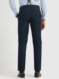 Alvaro Moreno PANTALON TWILL CRUZADO-Hombre Trajes|Trajes