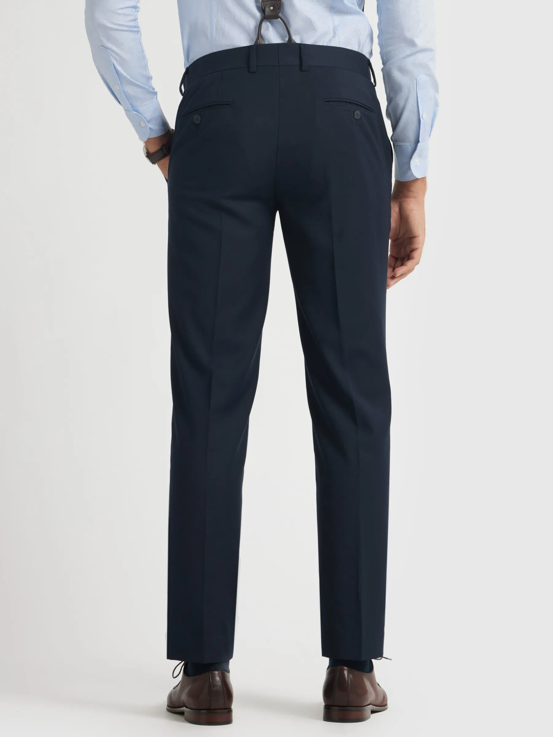 Alvaro Moreno PANTALON TWILL CRUZADO-Hombre Trajes|Trajes