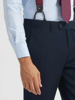 Alvaro Moreno PANTALON TWILL CRUZADO-Hombre Trajes|Trajes