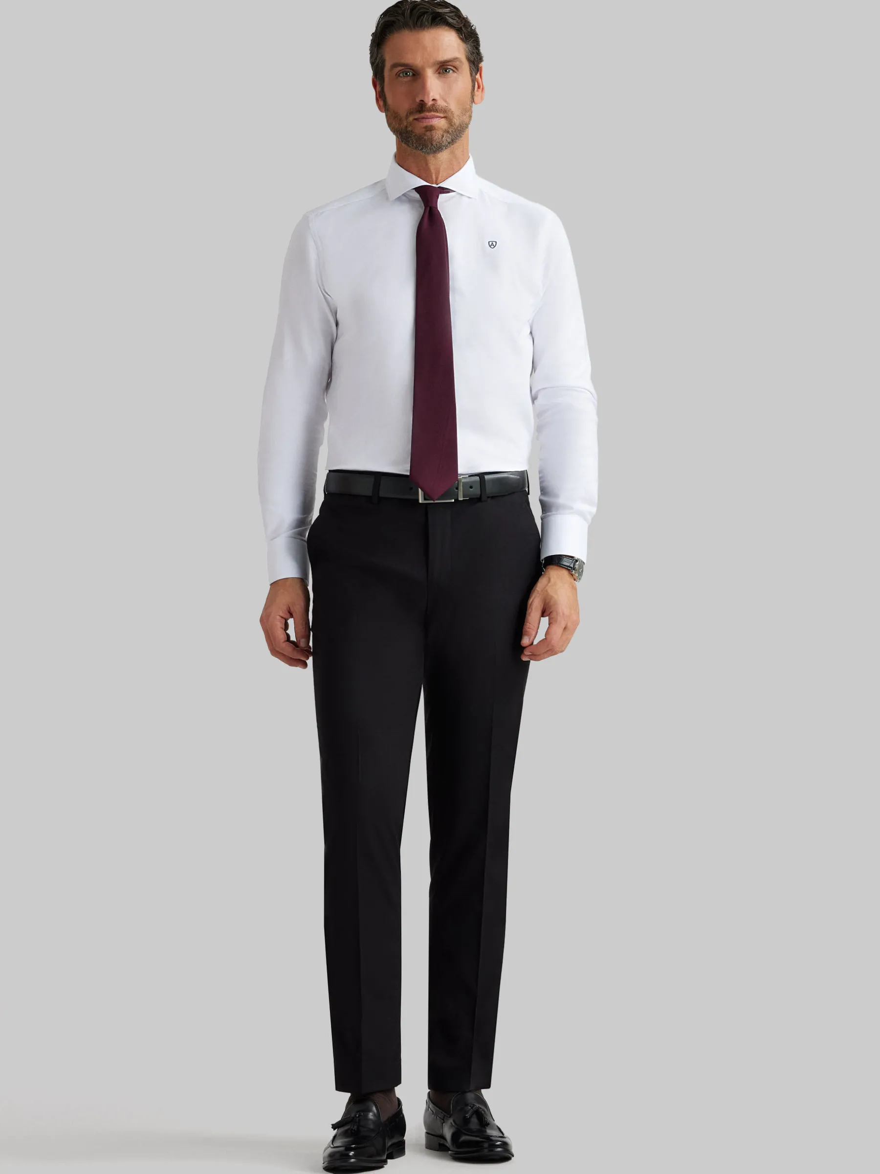 Alvaro Moreno PANTALON TWILL-Hombre Trajes|Trajes