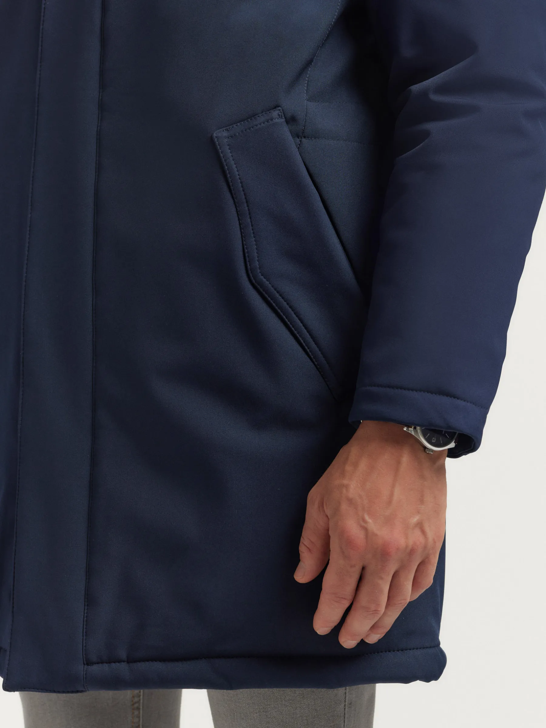 Alvaro Moreno PARKA BORGIA-Hombre Cazadoras Y Parkas