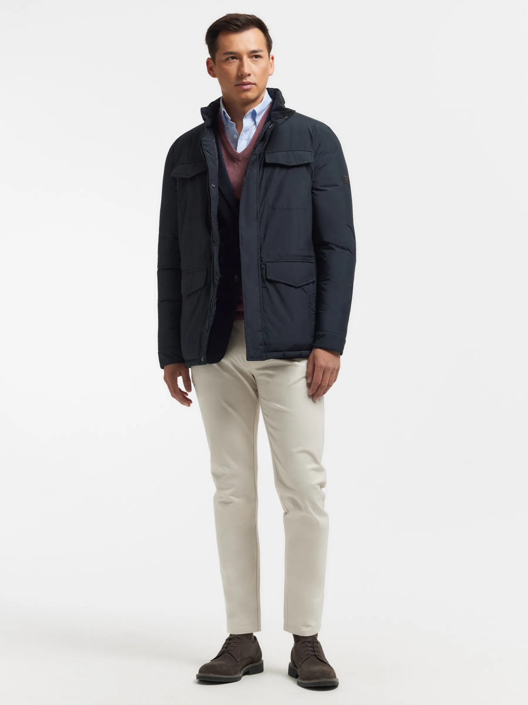 Alvaro Moreno PARKA COLDER-Hombre Cazadoras Y Parkas