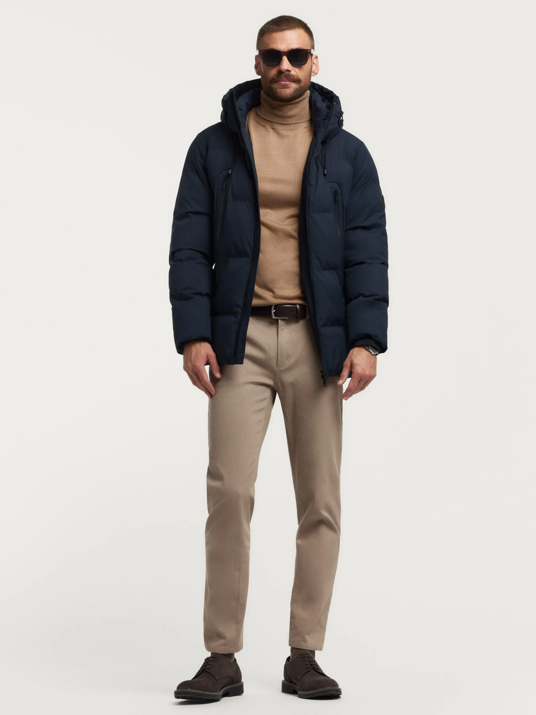 Alvaro Moreno PARKA COMFORT-Hombre Cazadoras Y Parkas