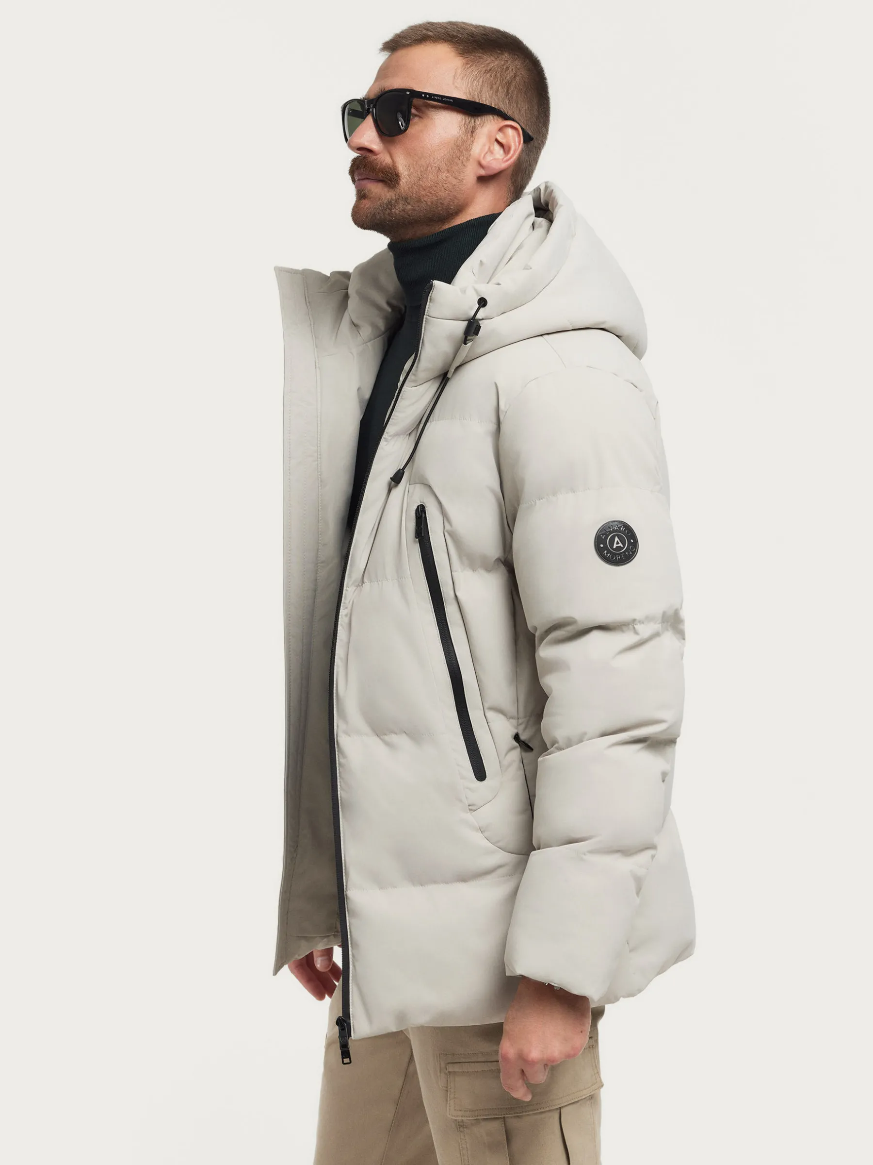 Alvaro Moreno PARKA COMFORT-Hombre Cazadoras Y Parkas