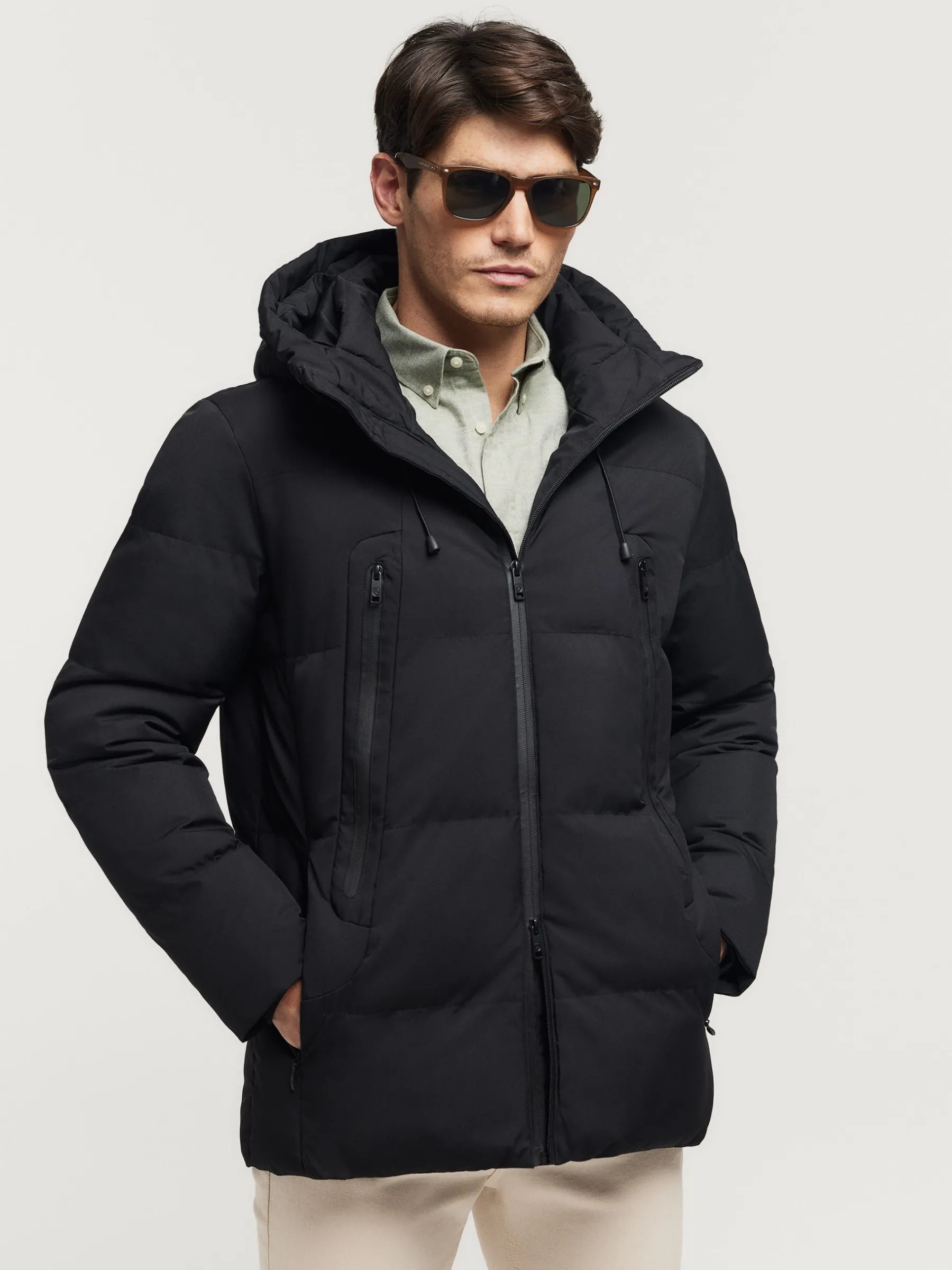 Alvaro Moreno PARKA COMFORT-Hombre Cazadoras Y Parkas