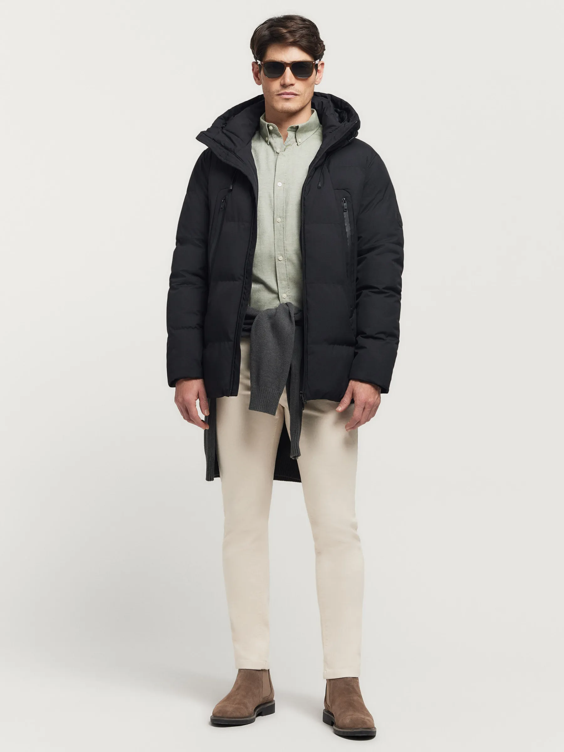 Alvaro Moreno PARKA COMFORT-Hombre Cazadoras Y Parkas
