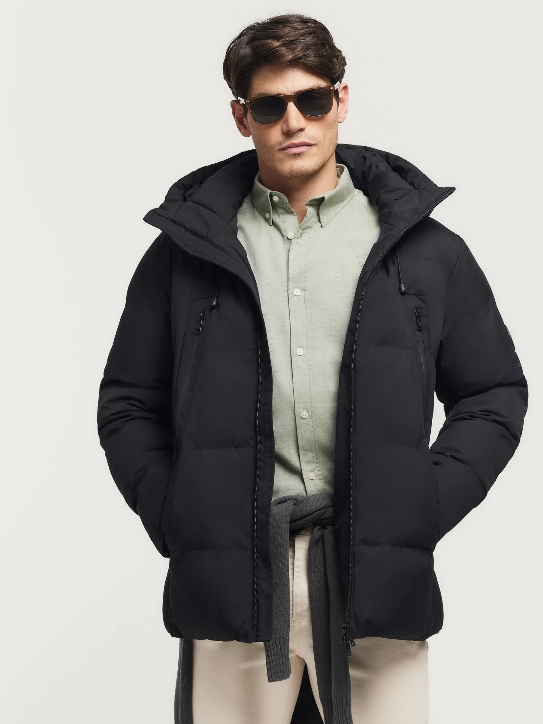 Alvaro Moreno PARKA COMFORT-Hombre Cazadoras Y Parkas