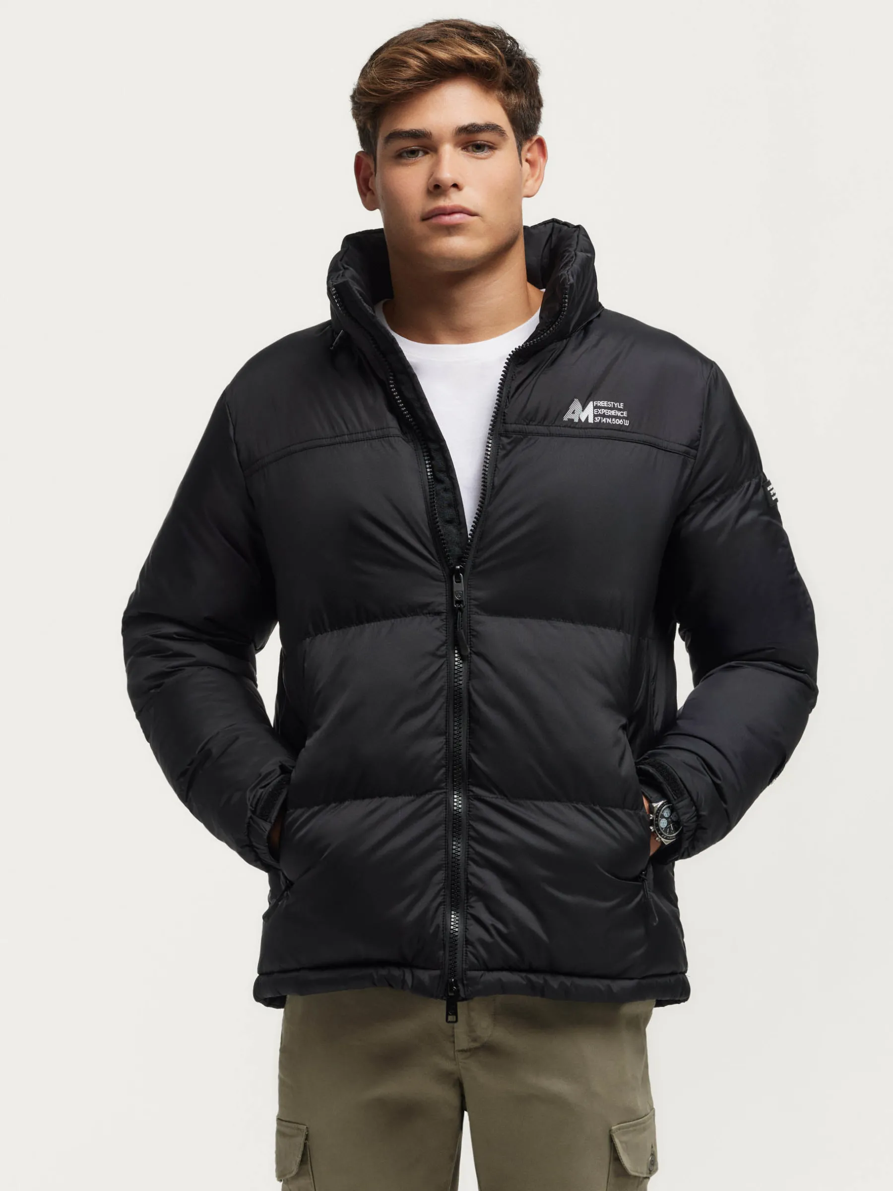 Alvaro Moreno PARKA ELBRUS-Hombre Teen|Cazadoras Y Parkas