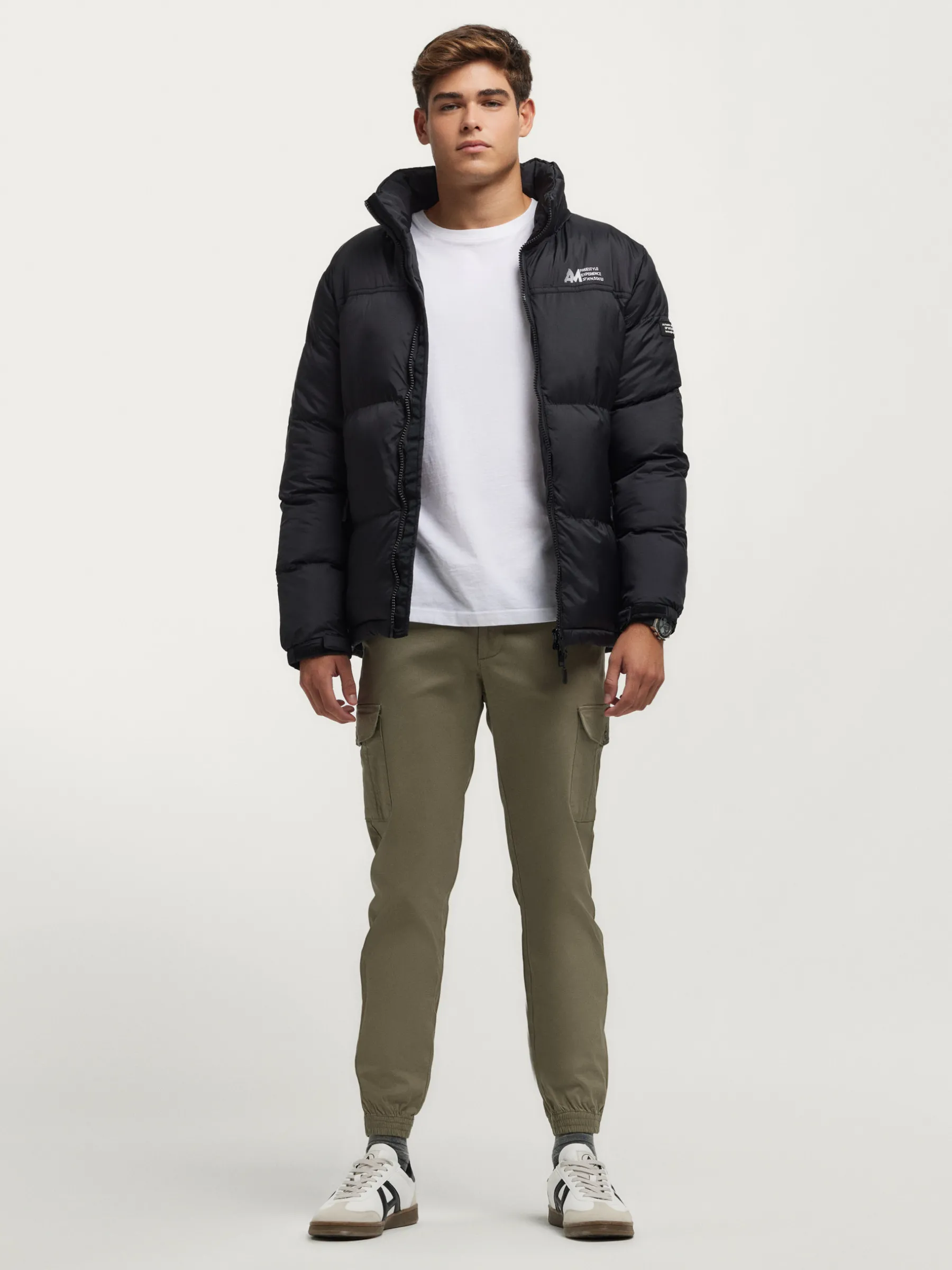 Alvaro Moreno PARKA ELBRUS-Hombre Teen|Cazadoras Y Parkas