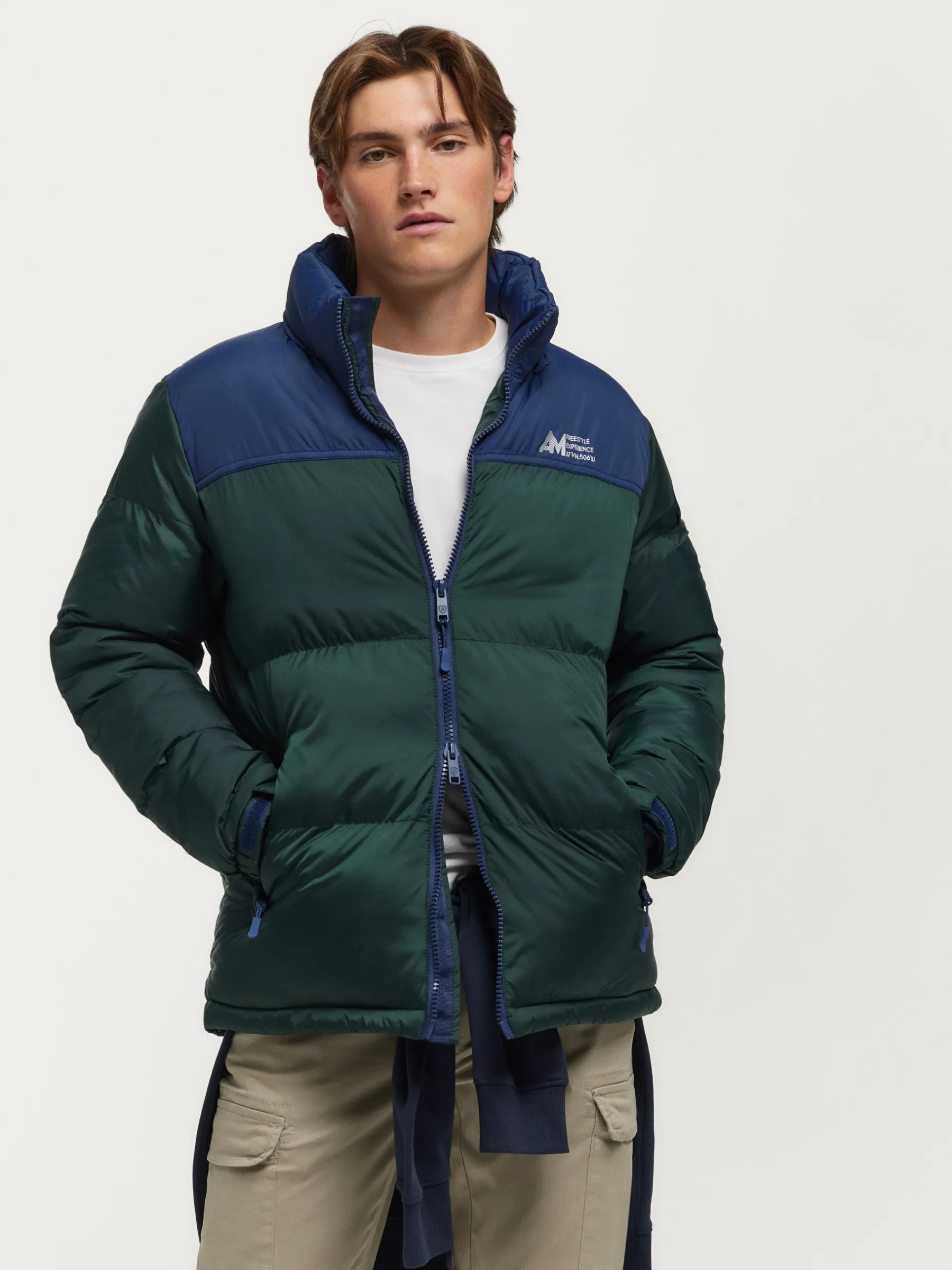 Alvaro Moreno PARKA ELBRUS-Hombre Teen|Cazadoras Y Parkas