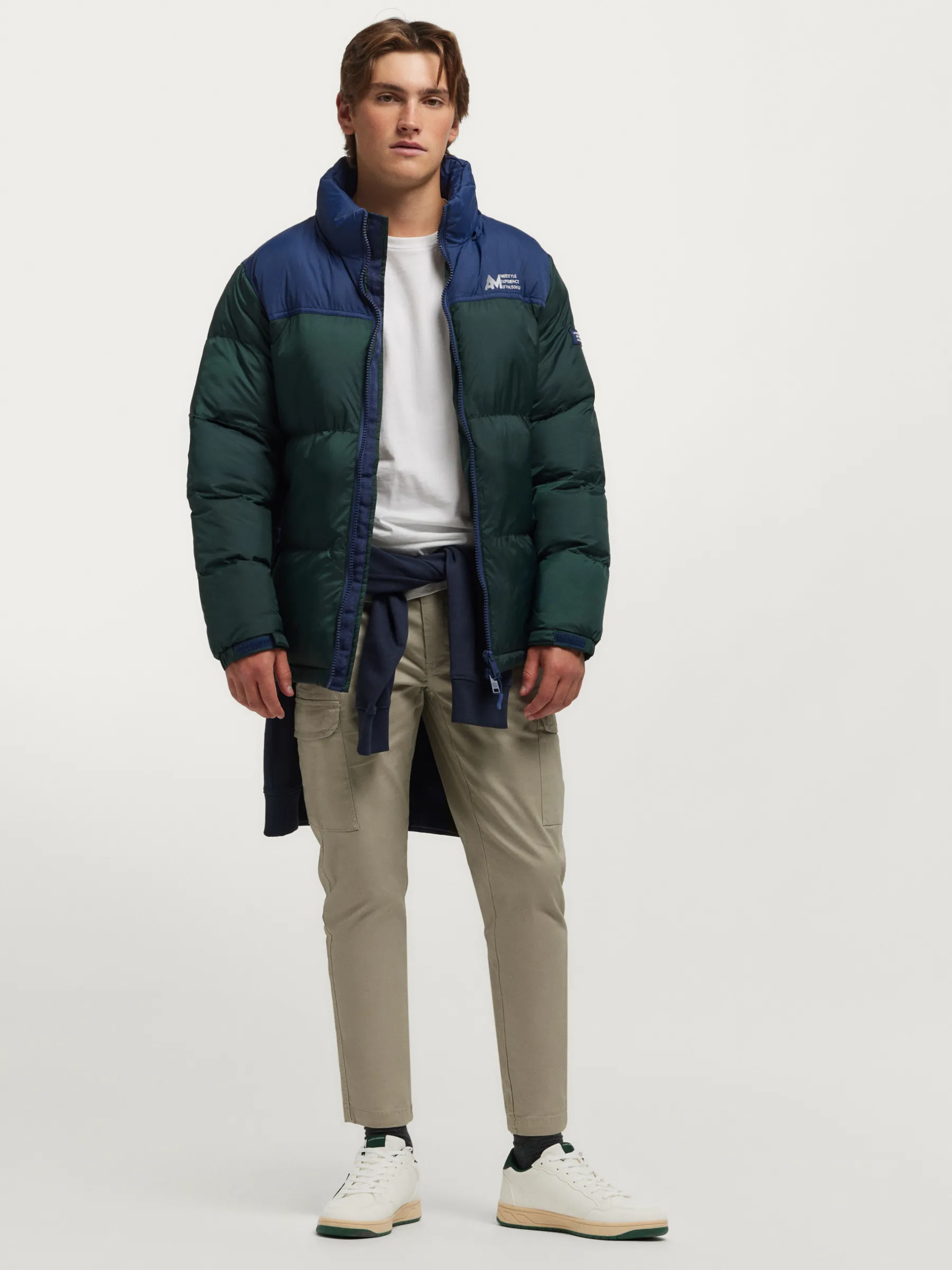 Alvaro Moreno PARKA ELBRUS-Hombre Teen|Cazadoras Y Parkas
