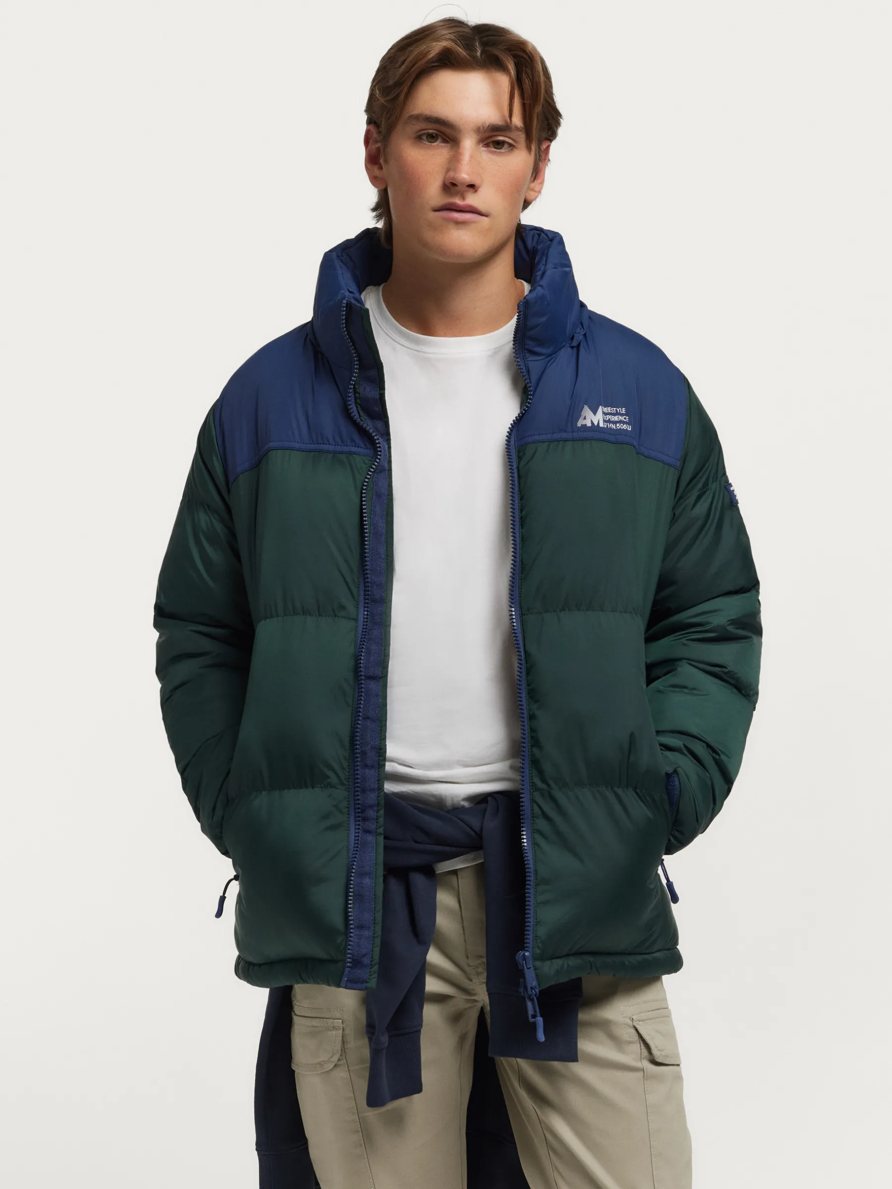Alvaro Moreno PARKA ELBRUS-Hombre Teen|Cazadoras Y Parkas