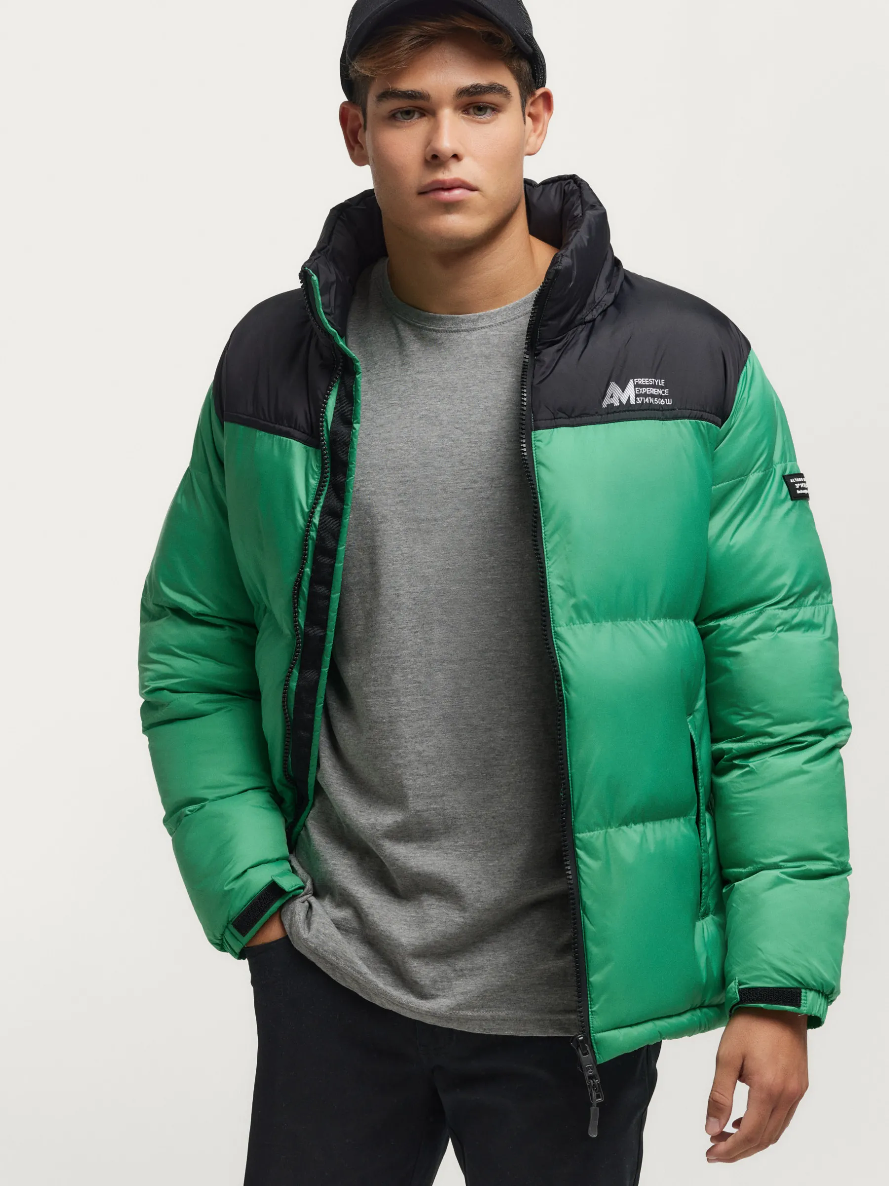 Alvaro Moreno PARKA ELBRUS-Hombre Teen|Cazadoras Y Parkas
