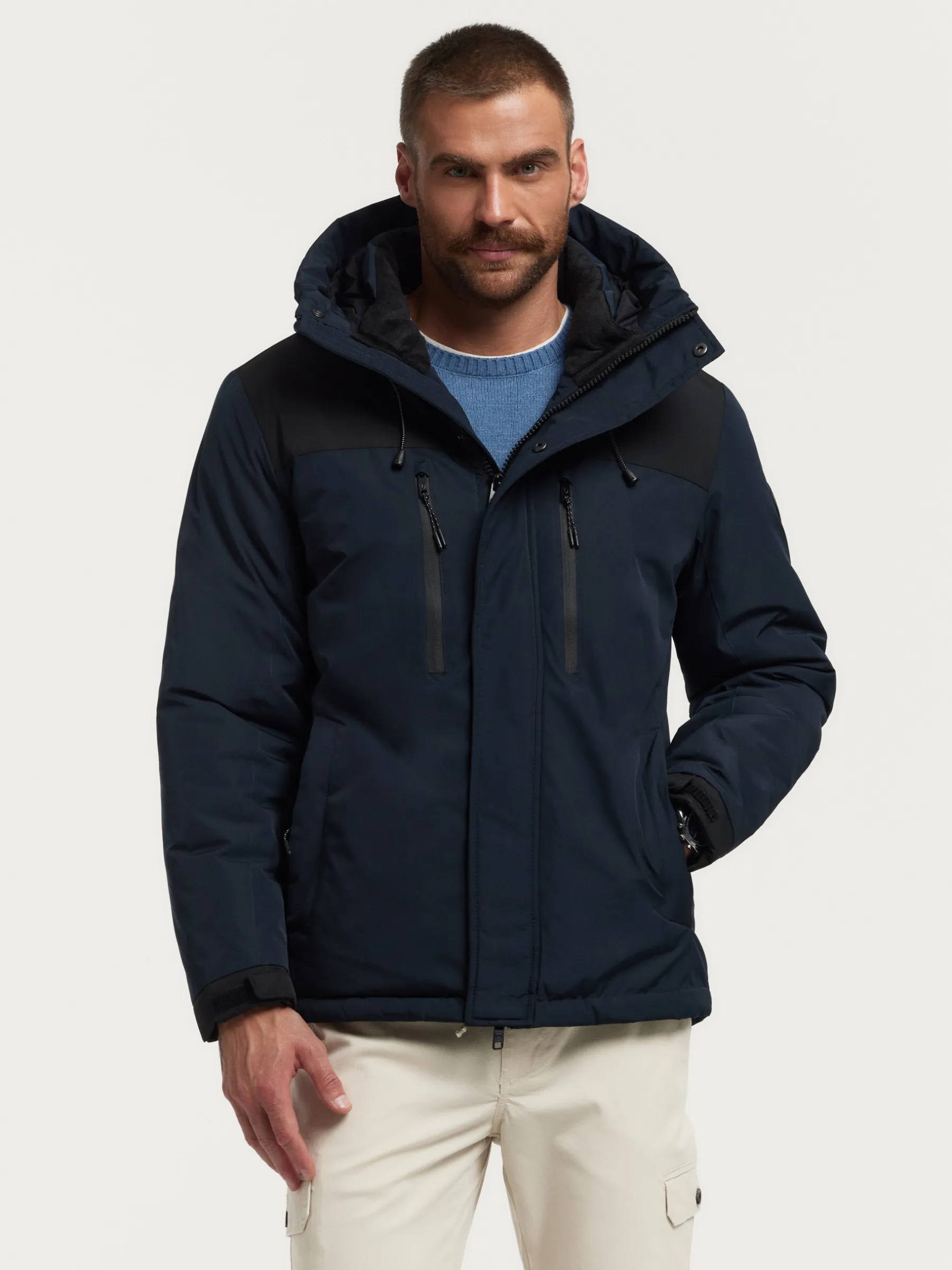 Alvaro Moreno PARKA EXPLORE-Hombre Cazadoras Y Parkas
