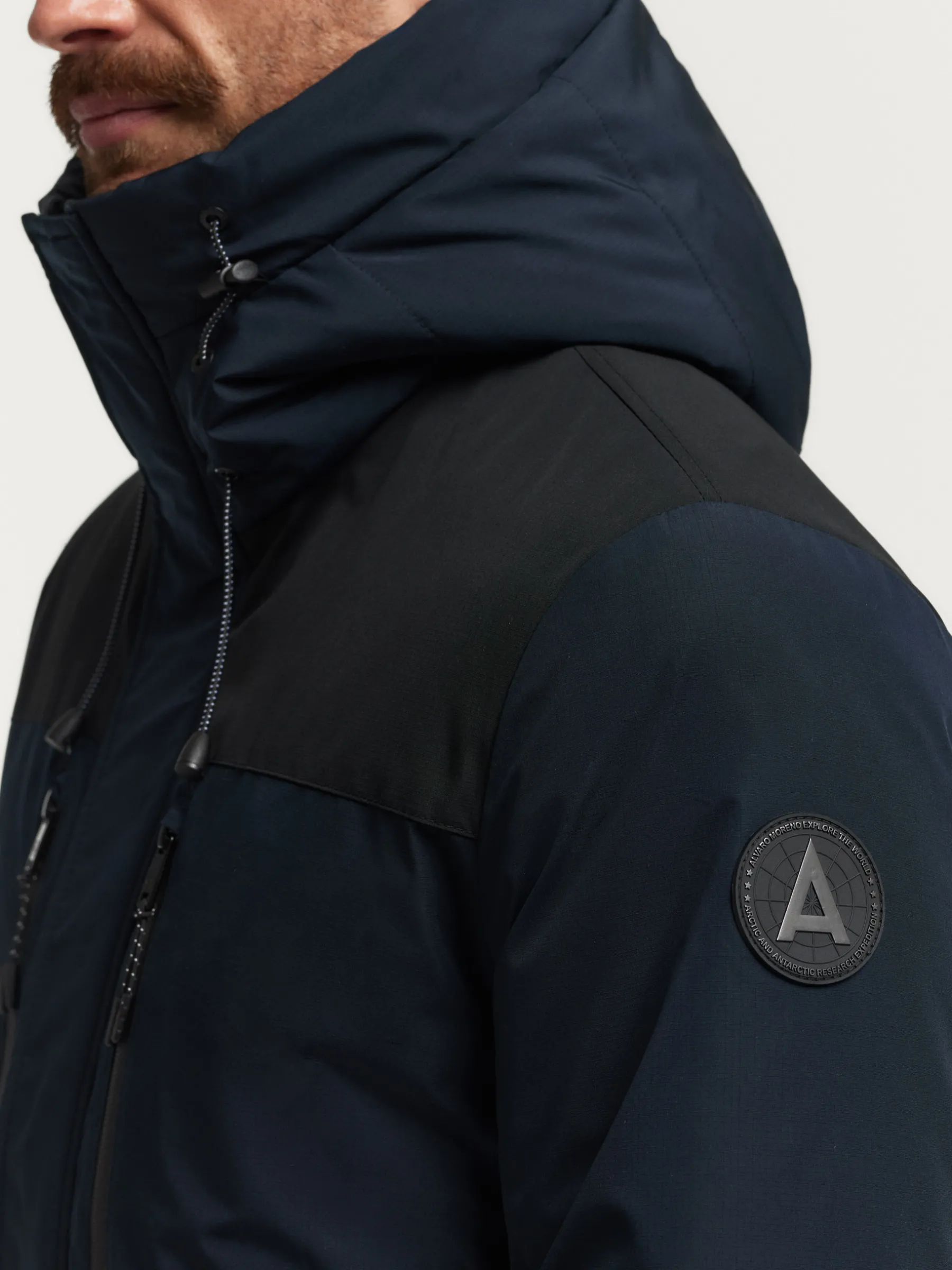 Alvaro Moreno PARKA EXPLORE-Hombre Cazadoras Y Parkas