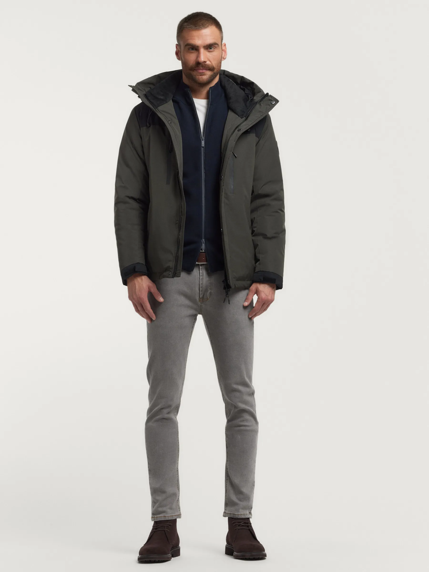 Alvaro Moreno PARKA EXPLORE-Hombre Cazadoras Y Parkas
