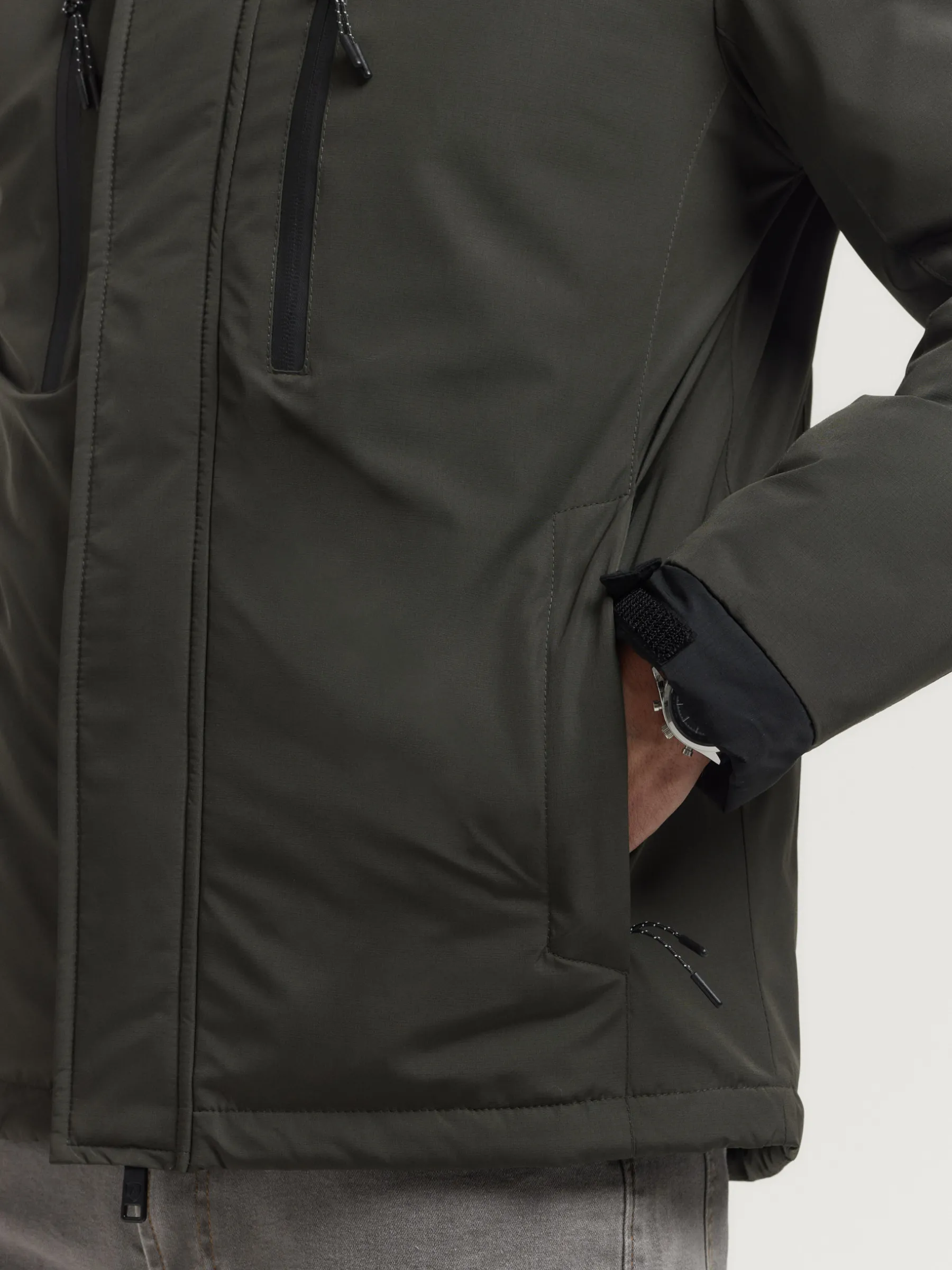 Alvaro Moreno PARKA EXPLORE-Hombre Cazadoras Y Parkas