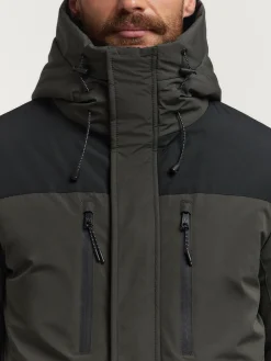 Alvaro Moreno PARKA EXPLORE-Hombre Cazadoras Y Parkas