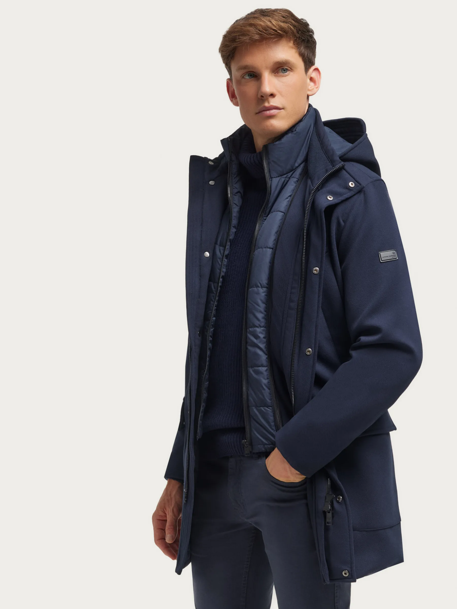 Alvaro Moreno PARKA HOLLY-Hombre Cazadoras Y Parkas