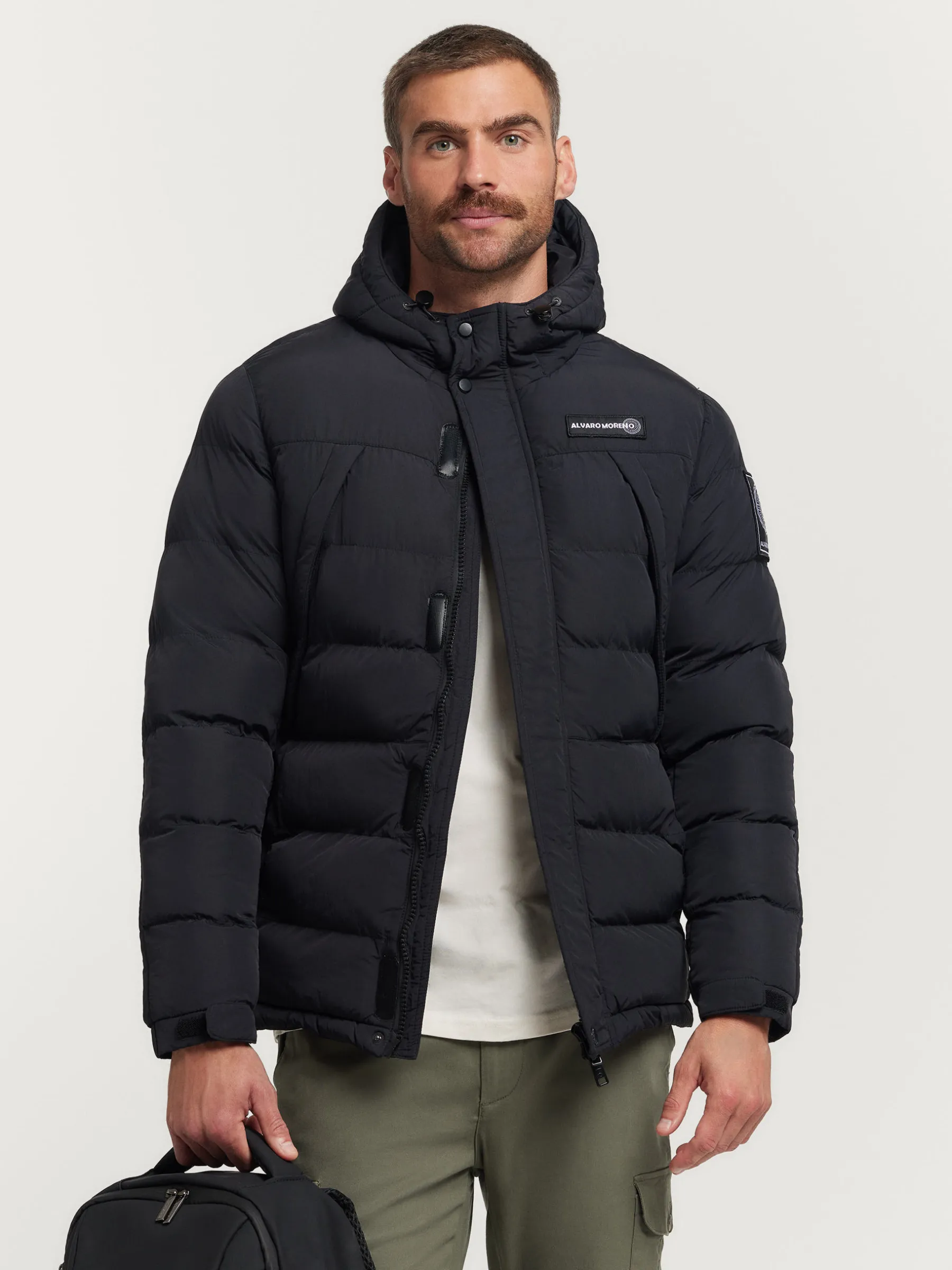 Alvaro Moreno PARKA KRONOS-Hombre Cazadoras Y Parkas