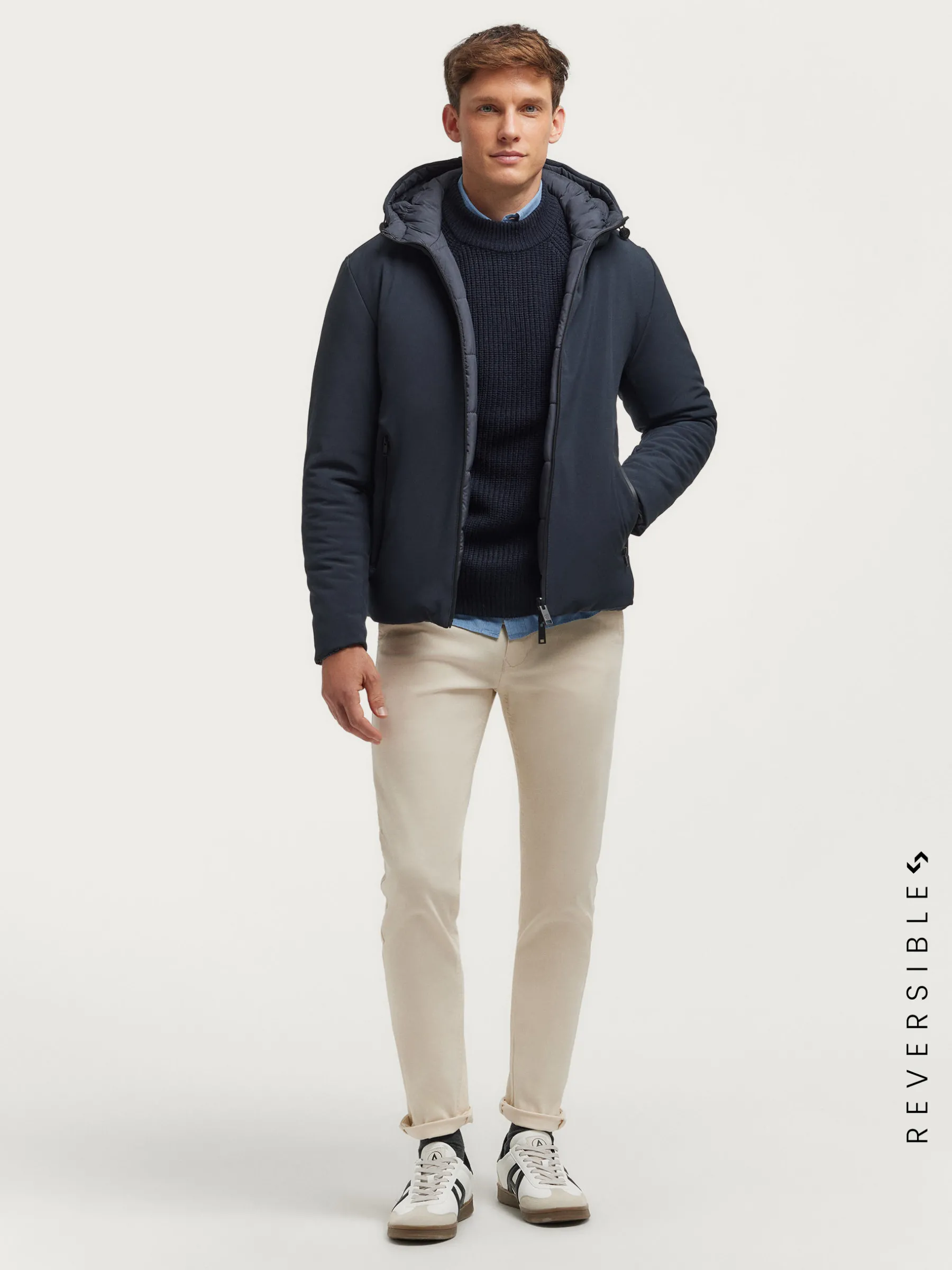 Alvaro Moreno PARKA LEMANS-Hombre Cazadoras Y Parkas