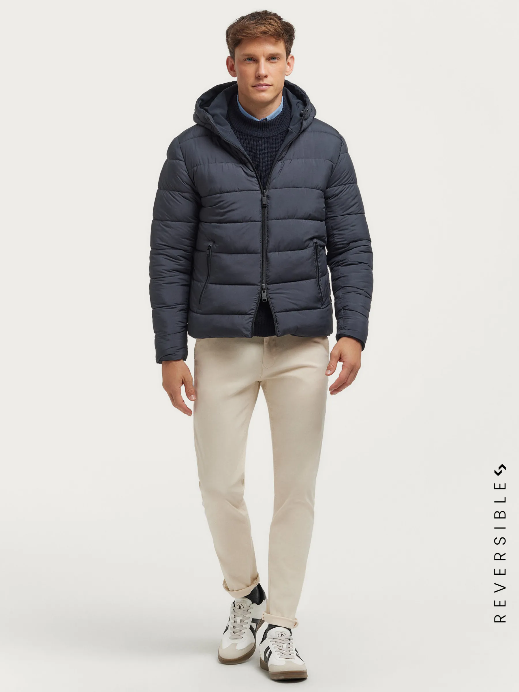 Alvaro Moreno PARKA LEMANS-Hombre Cazadoras Y Parkas