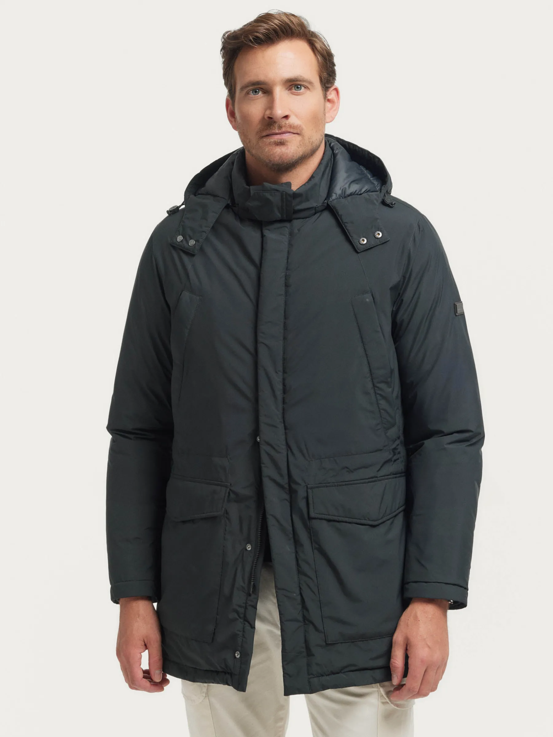 Alvaro Moreno PARKA NEBRASKA-Hombre Cazadoras Y Parkas