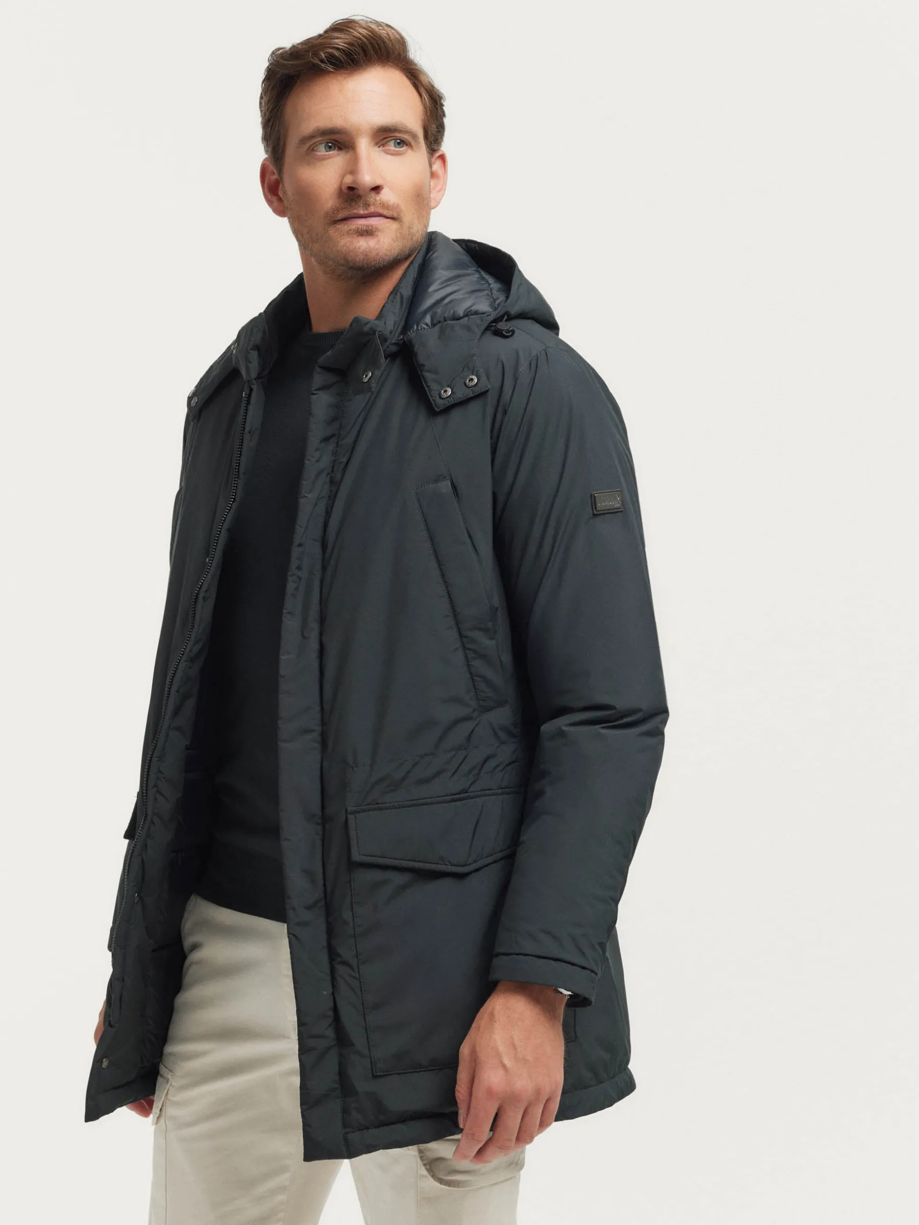 Alvaro Moreno PARKA NEBRASKA-Hombre Cazadoras Y Parkas