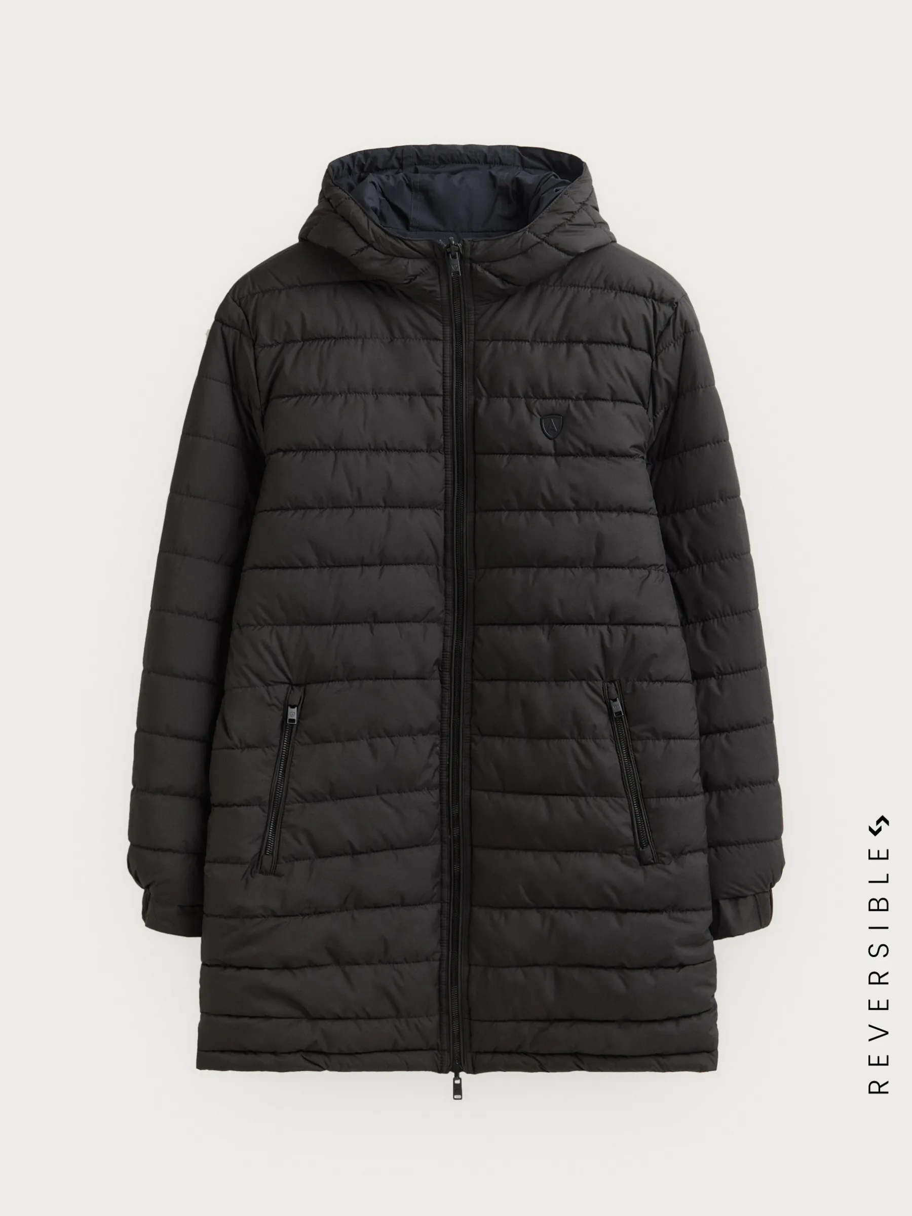 Alvaro Moreno PARKA RATCHED REVERSIBLE | MARRÓN-Hombre Cazadoras Y Parkas