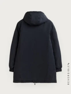 Alvaro Moreno PARKA RATCHED REVERSIBLE | MARRÓN-Hombre Cazadoras Y Parkas