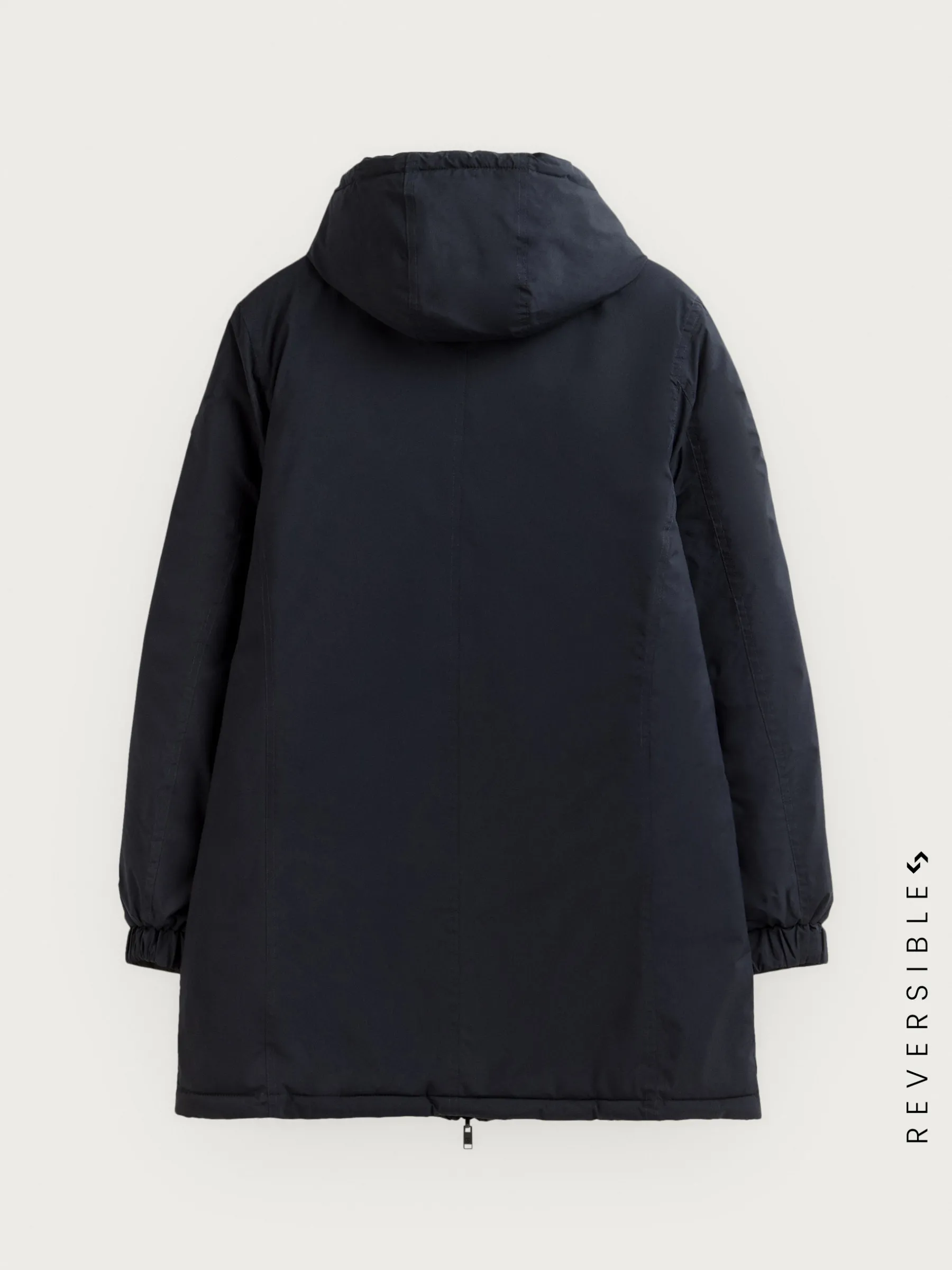 Alvaro Moreno PARKA RATCHED REVERSIBLE | MARRÓN-Hombre Cazadoras Y Parkas